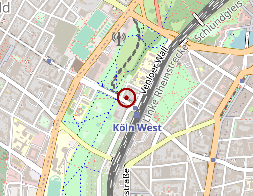 Karte: gesundheitsladen köln e.v.