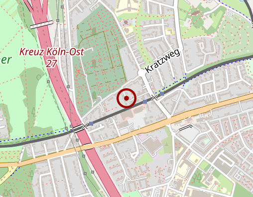 Karte: Ganzheitliches Therapiezentrum Köln