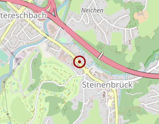Karte: Brombach P. Inh. M. Brombach
