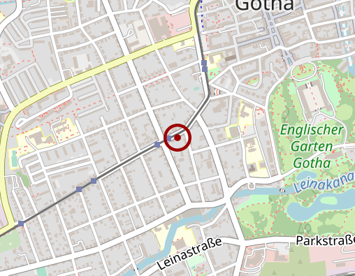 Karte: West-Apotheke