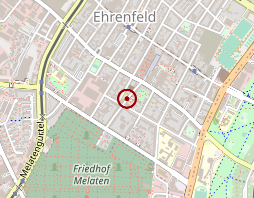 Karte: Johanniter-Stift Köln-Ehrenfeld