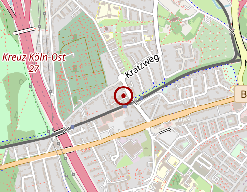 Karte: Ambulante Krankenpflege Walter rechtsrheinisch GmbH