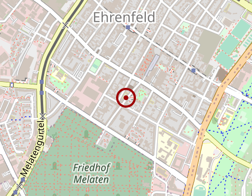 Karte: Johanniter-Stift Köln-Ehrenfeld