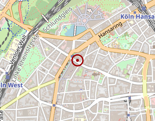 Karte: Kirchner Beate