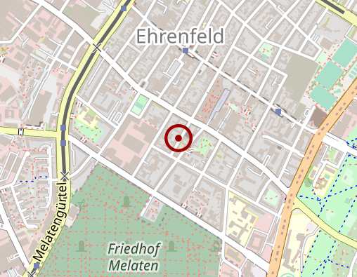 Karte: Krankenpflegedienste Köln Tagespflege