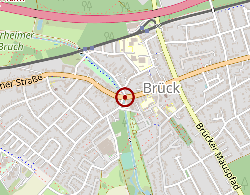 Karte: Bestattungshaus Koziol