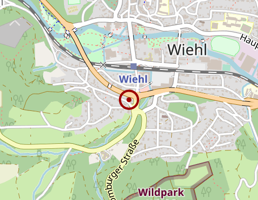 Karte: Ambulanter Pflegedienst Cornelia Kumm