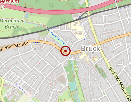 Karte: Römer-Apotheke