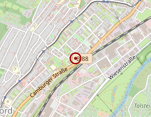 Karte: Vitanas Senioren Centrum Im Saaletal