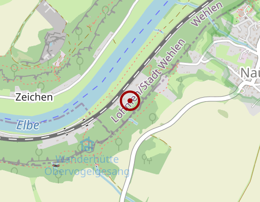 Karte: Seniorenservice "Irmelin" - Cornelia Palberg