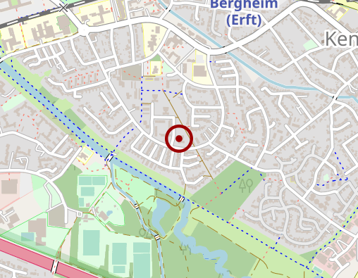 Karte: Schlüssseldienst Bergheim Opitz