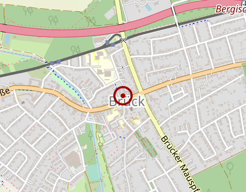 Karte: Tagespflege im St. Vinzenzhaus