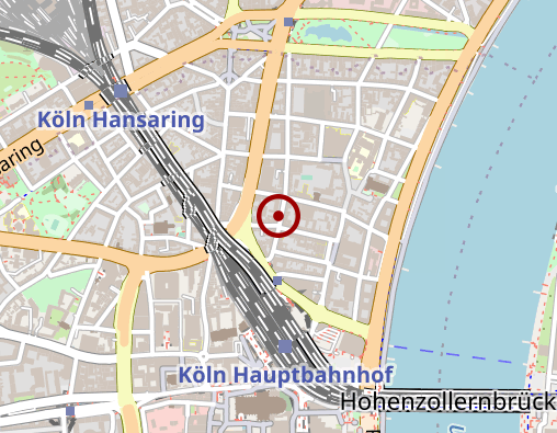 Karte: Chiropraxis Köln