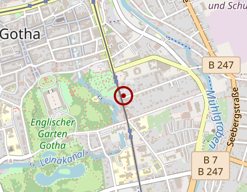 Karte: Praxis für Kindersprachtherapie Susann Gröschel-Henkel