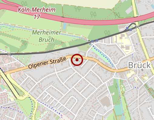 Karte: Kurzzeitpflege im Matthias-Claudius-Heim