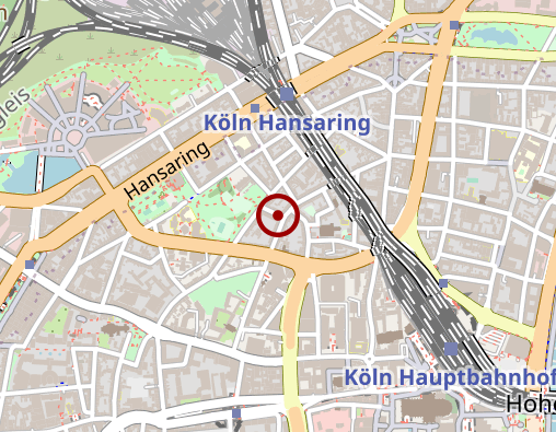 Karte: Häusliche Krankenpflege Carola Leyendecker GmbH