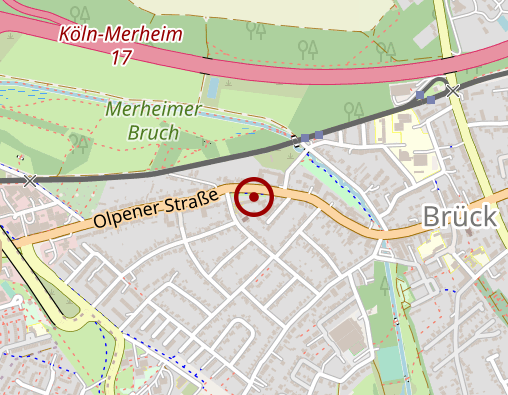 Karte: Matthias-Claudius-Heim