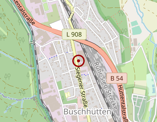 Karte: P. Henkel GmbH