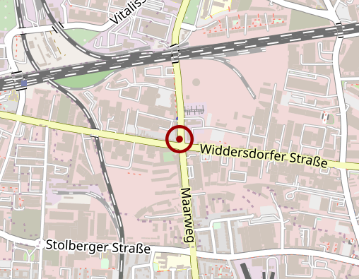 Karte: Taxi-Ruf Köln