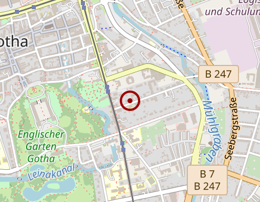 Karte: Bühring Angelika