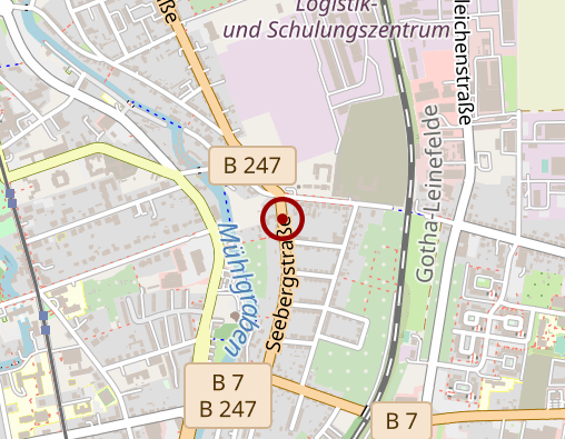 Karte: HIRT Schlüsseldienst