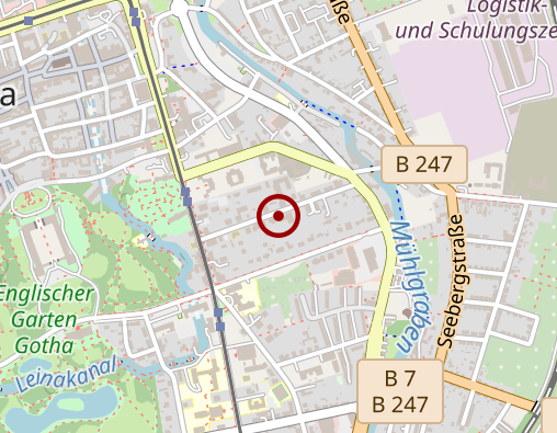 Karte: Apotheke an der Orangerie