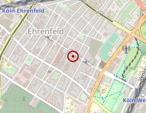 Karte: Praxis für Physiotherapie Florian Cordes