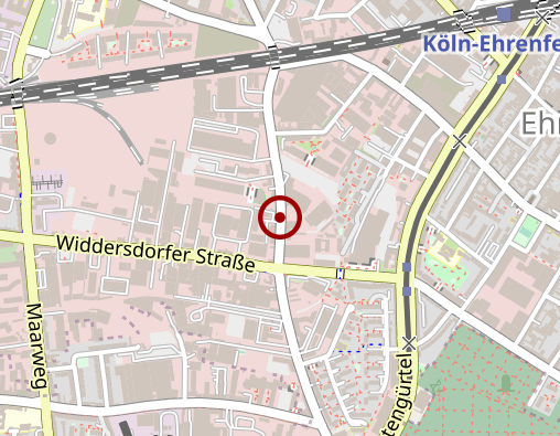 Karte: Krankentransport Köln