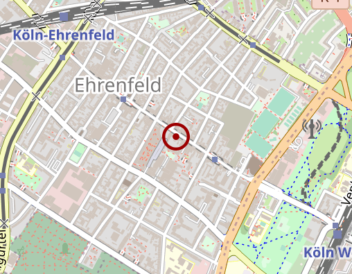 Karte: Daniel Sachs "Der Alltagsbegleiter aus dem Veedel, für das Veedel"