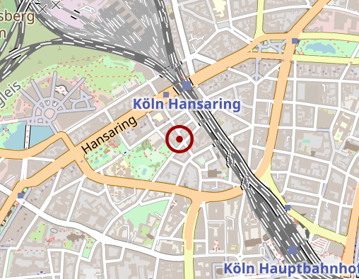 Karte: Häusliche Krankenpflege Candidus UG