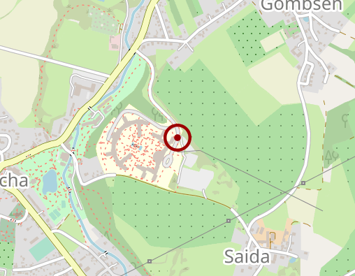 Karte: Fachkrankenhaus Kreischa Neurologie