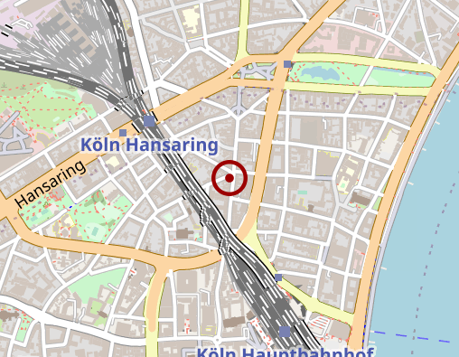 Karte: Kamelia Haushalts-, Kinder- und Seniorenbetreuung