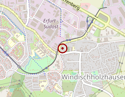 Karte: Praxis Kathrin Kraft