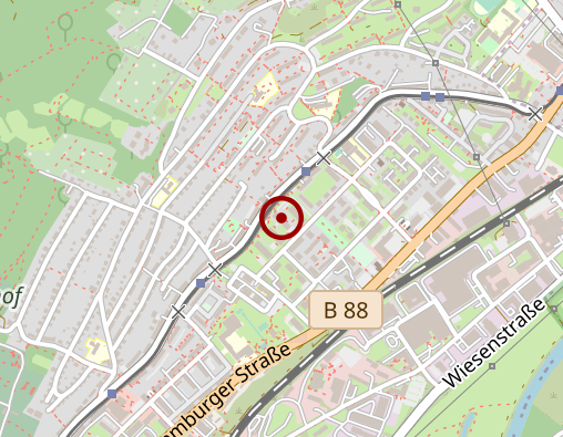 Karte: Pflege & Service Gerhardt UG (haftungsbeschränkt) Betreungsleistung Pflegeberatung