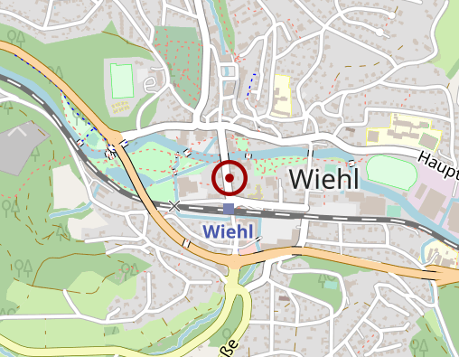 Karte: Wiehl-Apotheke