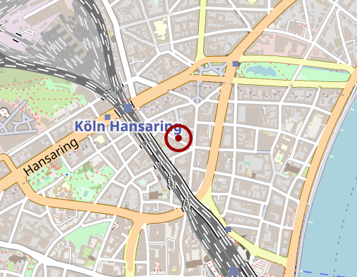 Karte: Pütz - Sassen