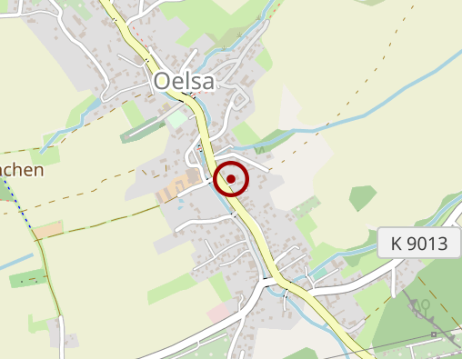 Karte: Maaß Gabriela Taxibetrieb