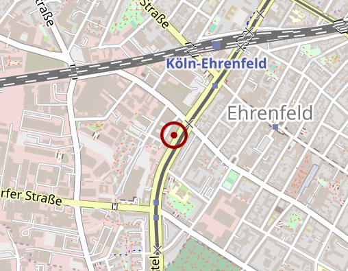 Karte: Gesellschaft f. wissenschaftliche Gesprächspsychotherapie