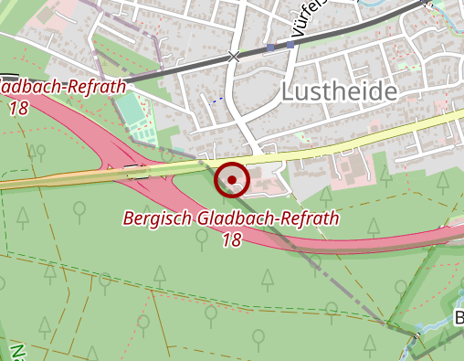 Karte: Lebenshilfe - Werkstätten Leverkusen Rhein-Berg gGmbH