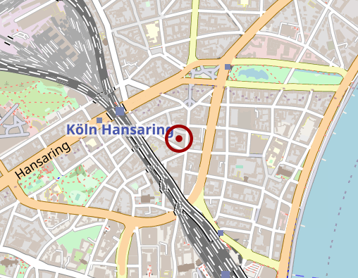 Karte: Seniorenbetreuung Gabriele Kühn