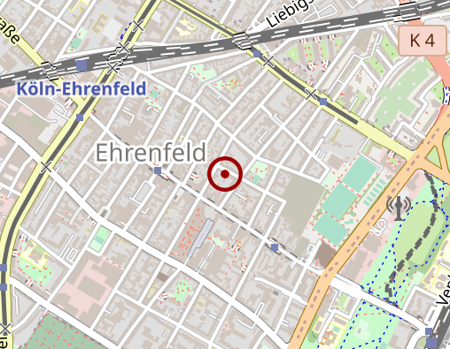 Karte: Lösungsraum Köln