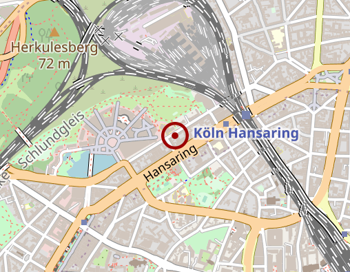 Karte: PhysioSport Breitung GmbH Verwaltung