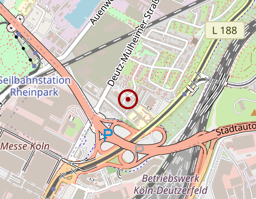 Karte: Mutto Quellwasser und Wasserspender NL Köln