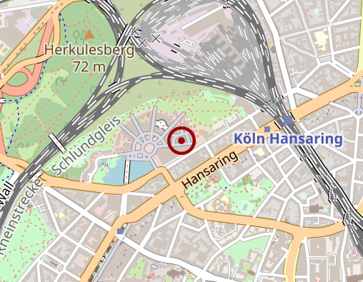 Karte: THALAMUS Schulen GmbH