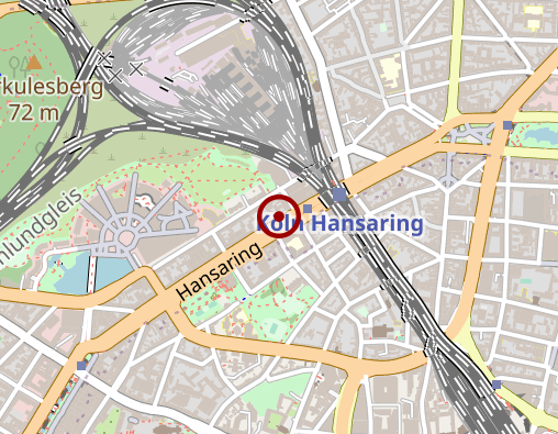 Karte: Beunings, Sandra