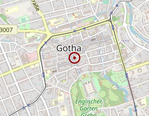 Karte: Goethe-Apotheke