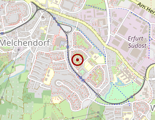 Karte: Melchendorfer Apotheke