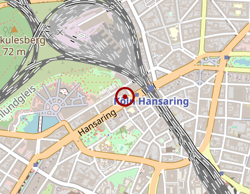 Karte: Suithai Massagen