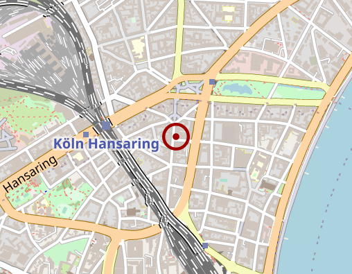 Karte: Eigelstein-Apotheke