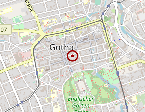 Karte: Orthopädie-Technik Hörenz